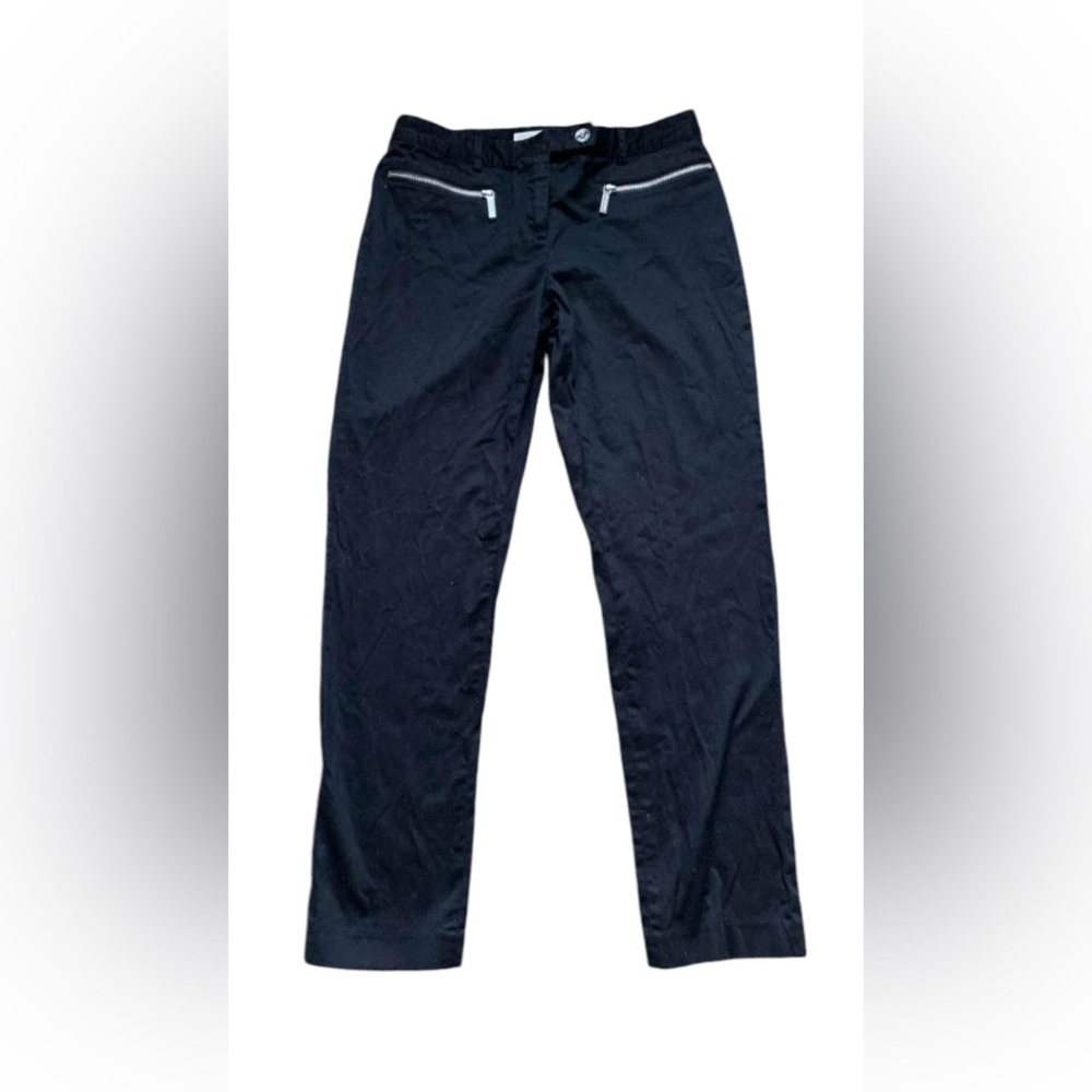 Michael Kors women’s with stretch black slacks size 4